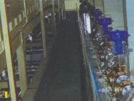 應用于造紙廠的氣動調節閥